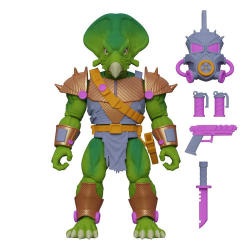 Boss Fight Studio Saurozoic Warriors - Ceratopsian Gaurd, Marr Ossis, Range Brakhion, Triax Skiver Action Figure Set of 4 www.HobbyGalaxy.com