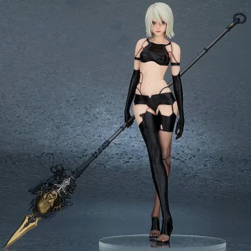 Square Enix NieR:Automata A2 (YoRHa Model A No.2) Short Hair Ver. PVC Figure www.HobbyGalaxy.com