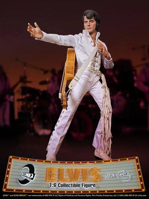 Iconiq Studios Elvis Presley (Vegas Edition) 1/6 Scale Action Figure www.HobbyGalaxy.com Iconiq Studios Elvis Presley (Vegas Edition) 1/6 Scale Action Figure www.HobbyGalaxy.com