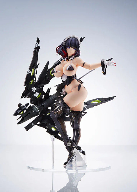 AmiAmi X AMAKUNI Meido-Busou:Javelin 1/7 Scale PVC Figure www.HobbyGalaxy.com AmiAmi X AMAKUNI Meido-Busou:Javelin 1/7 Scale PVC Figure www.HobbyGalaxy.com