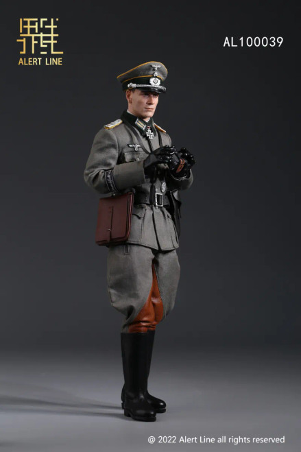 Alert Line WWII Finnish Army Soldier Figure AL100037