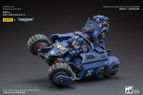 JoyToy Source 1/18 Warhammer 40K Astra Militarum Ordnance Team with Malleus  Rocket Launcher - GunDamit Store