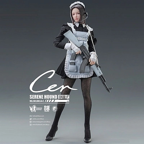 i8TOYS Serene Hound Troop Cerberus Maid Team - Cer 1/6 Scale Action Figure 501S614-C www.HobbyGalaxy.com