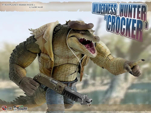 Maestro Union FuRay Planet - Wilderness Hunter Crocker 1/12 Scale Action Figure www.HobbyGalaxy.com Maestro Union FuRay Planet - Wilderness Hunter Crocker 1/12 Scale Action Figure www.HobbyGalaxy.com