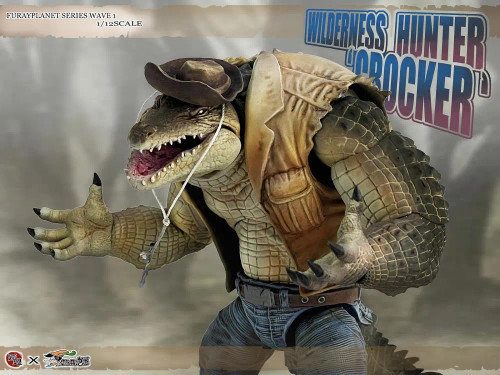 Maestro Union FuRay Planet - Wilderness Hunter Crocker 1/12 Scale Action Figure www.HobbyGalaxy.com Maestro Union FuRay Planet - Wilderness Hunter Crocker 1/12 Scale Action Figure www.HobbyGalaxy.com
