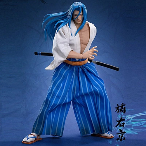 Tunshi Studio X SNK Samurai Shdown II - Ukyo Tachibana 1/6 Scale Action Figure TS-008 www.HobbyGalaxy.com