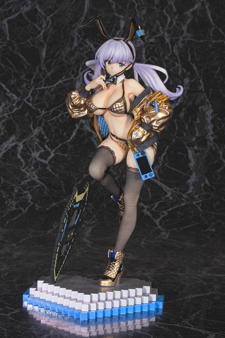 SkyTube Original Character Mimi Usada Gold Ver. Illustration By Daitom 1/6 Scale PVC Figure www.HobbyGalaxy.com SkyTube Original Character Mimi Usada Gold Ver. Illustration By Daitom 1/6 Scale PVC Figure www.HobbyGalaxy.com