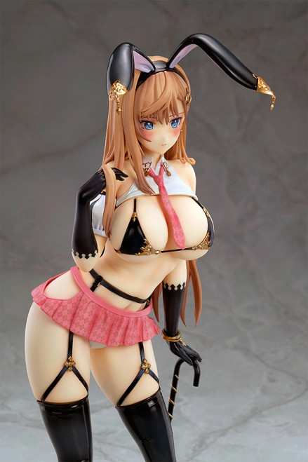 Pink ・Cat Mataro Original Character Gal Bunny 1/6 Scale PVC Figure www.HobbyGalaxy.com Pink ・Cat Mataro Original Character Gal Bunny 1/6 Scale PVC Figure www.HobbyGalaxy.com