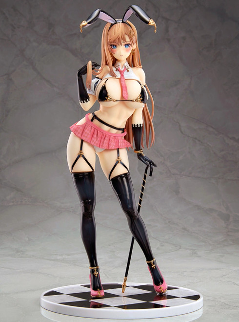 Pink ・Cat Mataro Original Character Gal Bunny 1/6 Scale PVC Figure www.HobbyGalaxy.com Pink ・Cat Mataro Original Character Gal Bunny 1/6 Scale PVC Figure www.HobbyGalaxy.com
