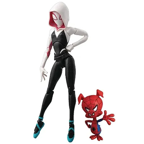 Sentinel Spider-Man: Into the Spider-Verse SV-Action Spider-Gwen & Spider-Ham Action Figure Set www.HobbyGalaxy.com