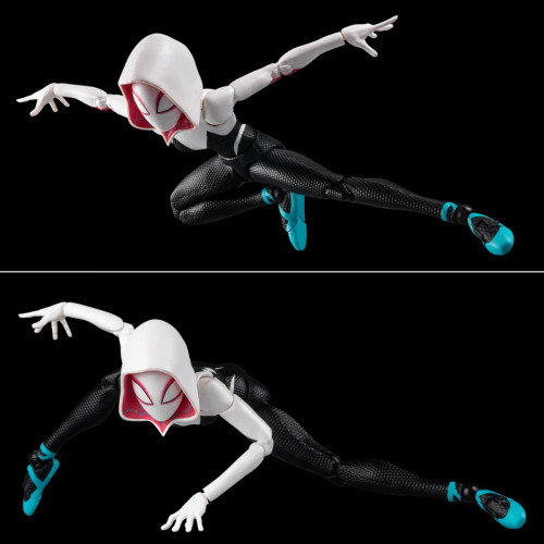 Sentinel Spider-Man: Into the Spider-Verse SV-Action Spider-Gwen & Spider-Ham Action Figure Set www.HobbyGalaxy.com Sentinel Spider-Man: Into the Spider-Verse SV-Action Spider-Gwen & Spider-Ham Action Figure Set www.HobbyGalaxy.com