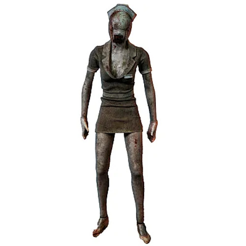 Iconiq Studios Silent Hill 2 - Bubble Head Nurse 1/6 Scale Action Figure www.HobbyGalaxy.com