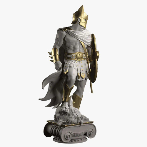 Cryptozoic Entertainment Pantheon of Justice - Batman: Champion of Gotham City 12" Statue www.HobbyGalaxy.com