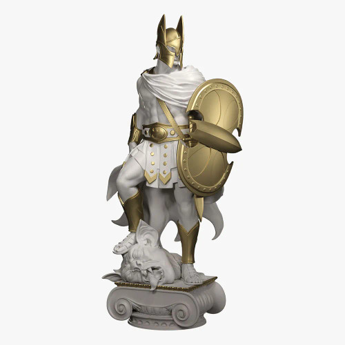 Cryptozoic Entertainment Pantheon of Justice - Batman: Champion of Gotham City 12" Statue www.HobbyGalaxy.com