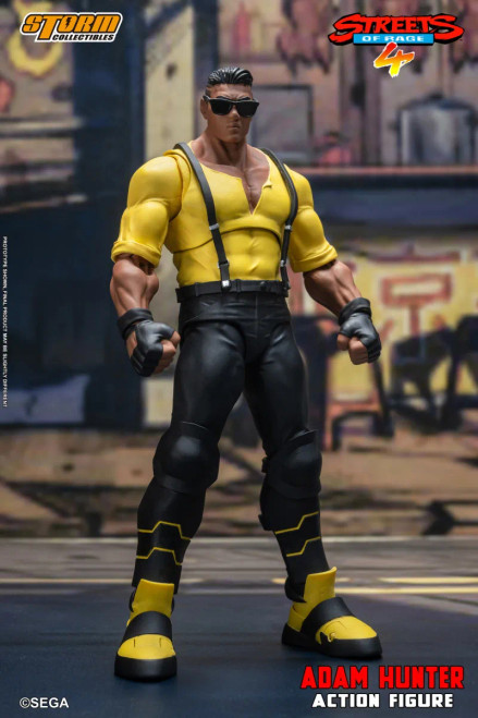 Storm Collectibles "Streets Of Rage 4" - Adam Hunter 1/12 Scale Action Figure www.HobbyGalaxy.com Storm Collectibles "Streets Of Rage 4" - Adam Hunter 1/12 Scale Action Figure www.HobbyGalaxy.com