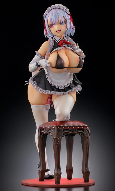 Frog Asanagi Original Character PaiZuri Sister Paulyne 1/5 Scale PVC Figure Statue www.HobbyGalaxy.com Frog Asanagi Original Character PaiZuri Sister Paulyne 1/5 Scale PVC Figure Statue www.HobbyGalaxy.com