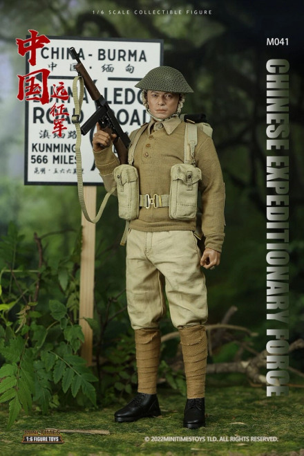 Mini Times WWII Chinese Expeditionary Force 1/6 Scale Action Figure M041 www.HobbyGalaxy.com Mini Times WWII Chinese Expeditionary Force 1/6 Scale Action Figure M041 www.HobbyGalaxy.com