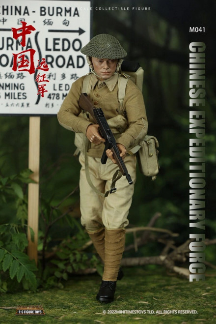 Mini Times WWII Chinese Expeditionary Force 1/6 Scale Action Figure M041 www.HobbyGalaxy.com Mini Times WWII Chinese Expeditionary Force 1/6 Scale Action Figure M041 www.HobbyGalaxy.com