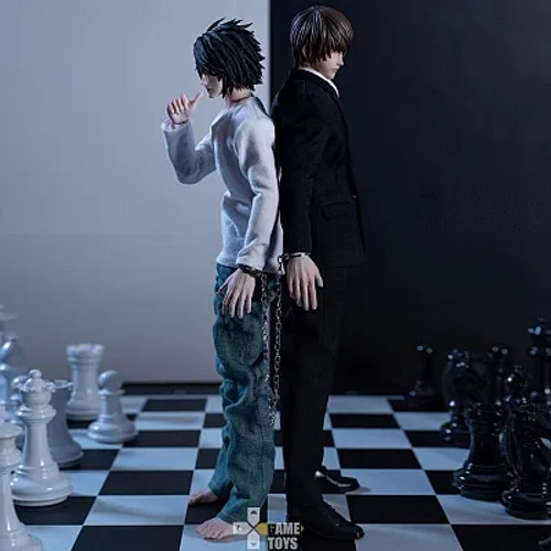 GameToys L & Yagami Light 1/6 Scale Action Figures Combo (Jointed Body Version) www.HobbyGalaxy.com