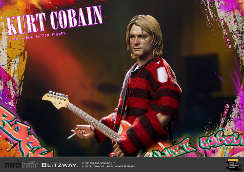 Blitzway Kurt Cobain 1/6 Scale Action Figure www.HobbyGalaxy.com Blitzway Kurt Cobain 1/6 Scale Action Figure www.HobbyGalaxy.com