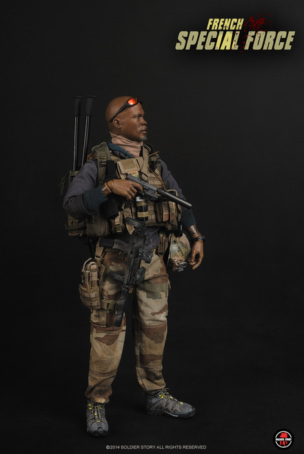 SOLDIER STORY FRENCH SPECIAL FORCE 1/6 SCALE ACTION FIGURE SS085 SOLDIER STORY FRENCH SPECIAL FORCE 1/6 SCALE ACTION FIGURE SS085