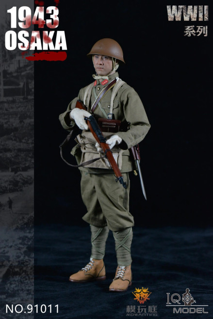 IQO Model WWII 1943 Osaka 1/6 Scale Action Figure No.91011 www.HobbyGalaxy.com IQO Model WWII 1943 Osaka 1/6 Scale Action Figure No.91011 www.HobbyGalaxy.com
