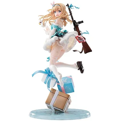 Hobby Max Girls' Frontline Suomi KP-31 Korvatunturi Pixie Ver. 1/7 Scale PVC Figure www.HobbyGalaxy.com