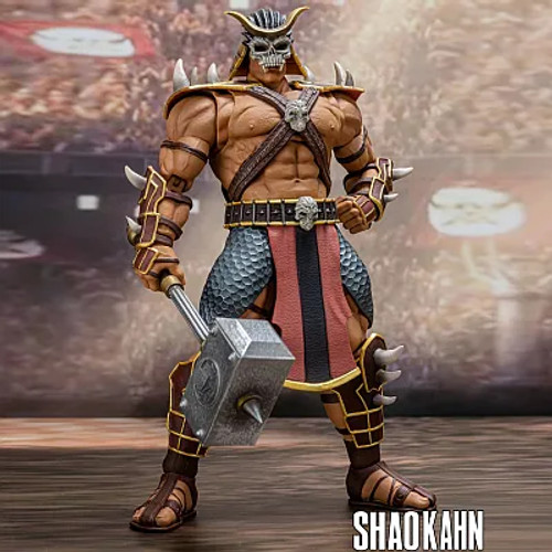 Mortal Kombat Shao Kahn 1:4 Scale Statue - Entertainment Earth