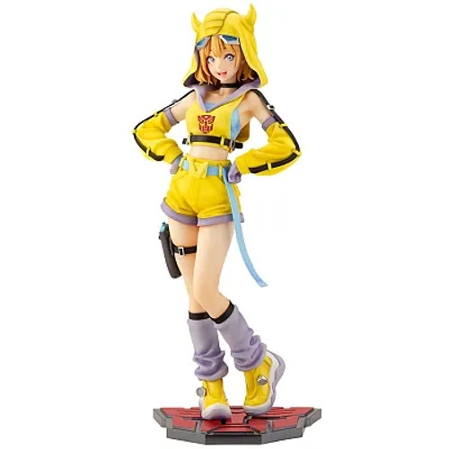 Kotobukiya Transformers Bumblebee Bishoujo 1/7 Scale PVC Figure SV344 www.HobbyGalaxy.com