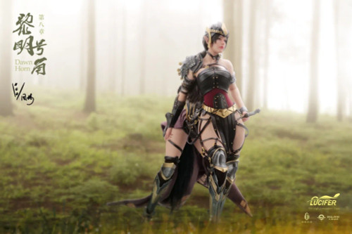 Lucifer Clarion Call At Dawn - Centaur Version 1/6 Scale Action Figure LXF2309A www.HobbyGalaxy.com Lucifer Clarion Call At Dawn - Centaur Version 1/6 Scale Action Figure LXF2309A www.HobbyGalaxy.com