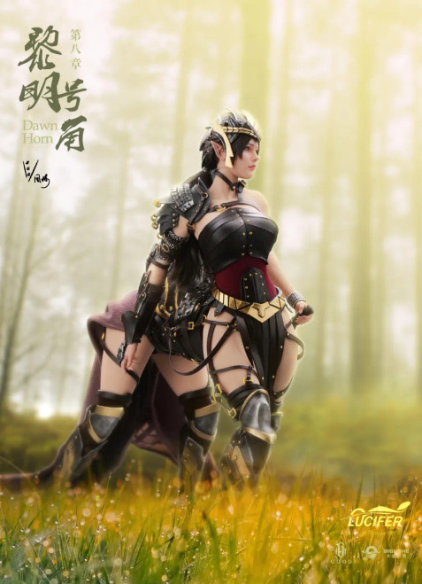 Lucifer Clarion Call At Dawn - Centaur Version 1/6 Scale Action Figure LXF2309A www.HobbyGalaxy.com Lucifer Clarion Call At Dawn - Centaur Version 1/6 Scale Action Figure LXF2309A www.HobbyGalaxy.com