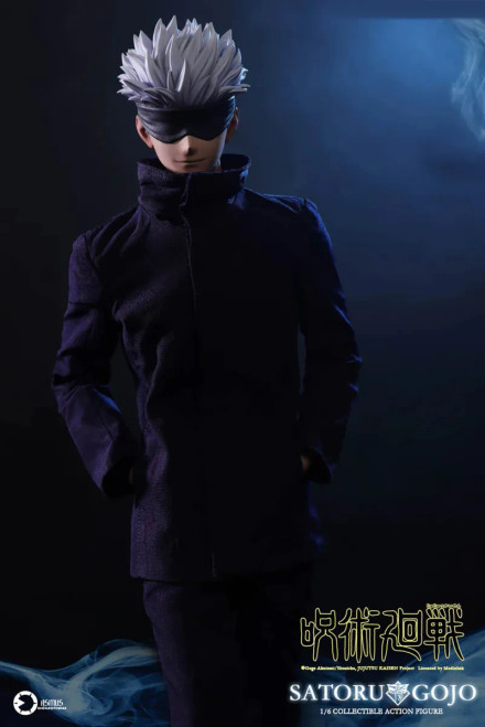 Asmus Toys Jujutsu Kaisen - Satoru Gojo 1/6 Scale Action Figure JJKS01A www.HobbyGalaxy.com Asmus Toys Jujutsu Kaisen - Satoru Gojo 1/6 Scale Action Figure JJKS01A www.HobbyGalaxy.com