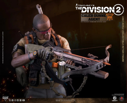 Soldier Story Ubisoft The Division 2 Agent "Caleb Dunne" 1/6 Scale Action Figure SSG-008 www.HobbyGalaxy.com Soldier Story Ubisoft The Division 2 Agent "Caleb Dunne" 1/6 Scale Action Figure SSG-008 www.HobbyGalaxy.com