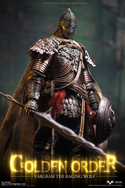 Virtual Toys (VTS) Golden Order - Vargarm The Raging Wolf Normal Edition VM-038A www.HobbyGalaxy.com  Virtual Toys (VTS) Golden Order - Vargarm The Raging Wolf Normal Edition VM-038A www.HobbyGalaxy.com