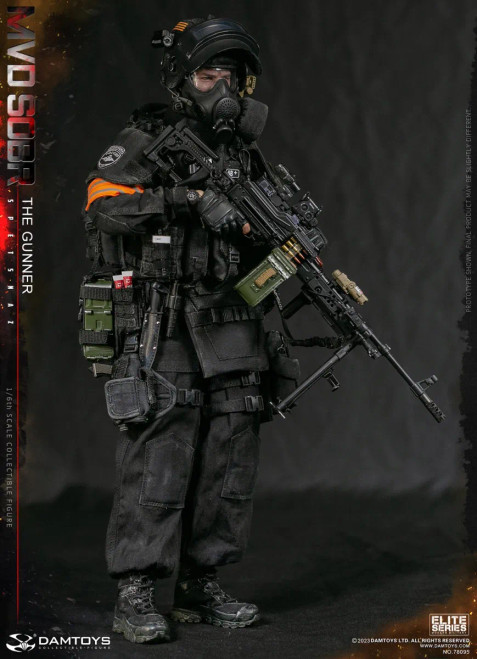 DAMTOYS Russian Spetsnaz MVD SOBR PKM Gunner 1/6 Scale Action Figure 78095 www.HobbyGalaxy.com DAMTOYS Russian Spetsnaz MVD SOBR PKM Gunner 1/6 Scale Action Figure 78095 www.HobbyGalaxy.com
