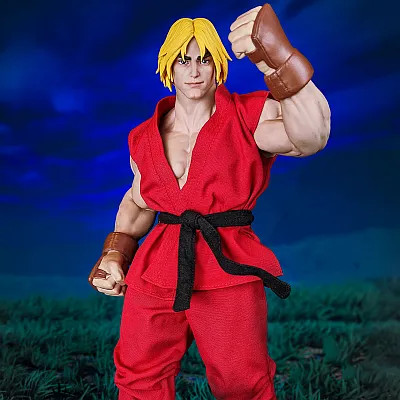 Iconiq Studios Street Fighter V Ken Masters