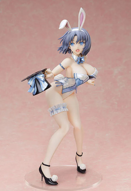 FREEing Shinobi Master Senran Kagura: NEW LINK - G13 Yumi: Bare Leg Bunny Ver. 1/4 Scale PVC Figure www.HobbyGalaxy.com