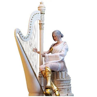 Lucifer Wings of Salvation Singer Raphael LXF2310C