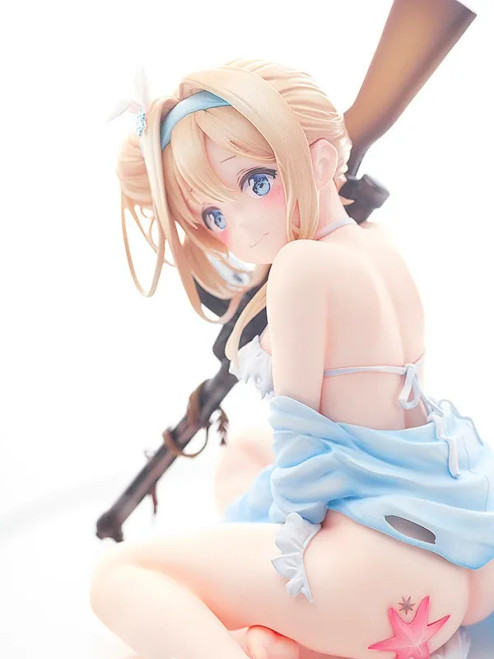 Pony Canyon Girls' Frontline Suomi: Midsummer Pixie Heavy Damage Ver. 1/7 Scale PVC Figure www.HobbyGalaxy.com Pony Canyon Girls' Frontline Suomi: Midsummer Pixie Heavy Damage Ver. 1/7 Scale PVC Figure www.HobbyGalaxy.com