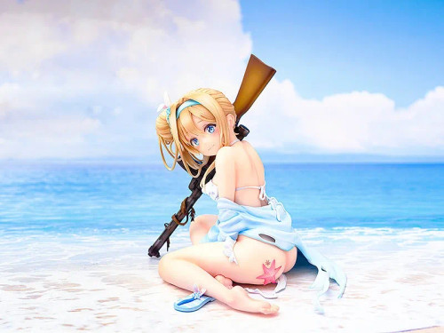 Pony Canyon Girls' Frontline Suomi: Midsummer Pixie Heavy Damage Ver. 1/7 Scale PVC Figure www.HobbyGalaxy.com Pony Canyon Girls' Frontline Suomi: Midsummer Pixie Heavy Damage Ver. 1/7 Scale PVC Figure www.HobbyGalaxy.com