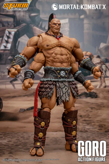 Baki - Baki Hanma - Storm Collectibles 1/12 Scale Figure