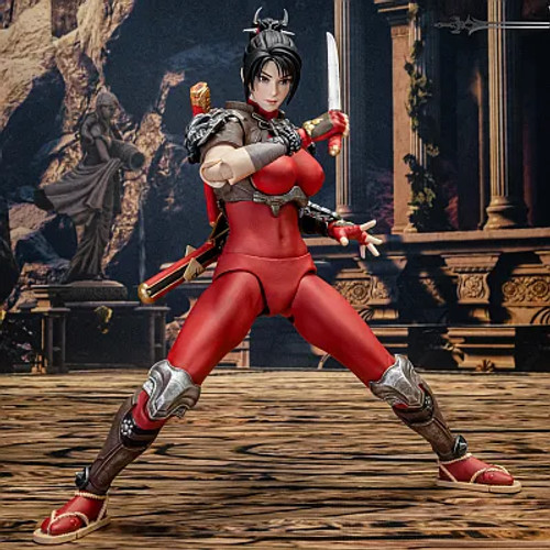 Storm Collectibles "Soulcalibur VI" Taki 1/12 Scale Action Figure www.HobbyGalaxy.com