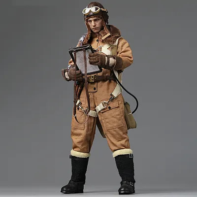 Alert Line WWII Soviet Air Force Ace Pilot AL100041