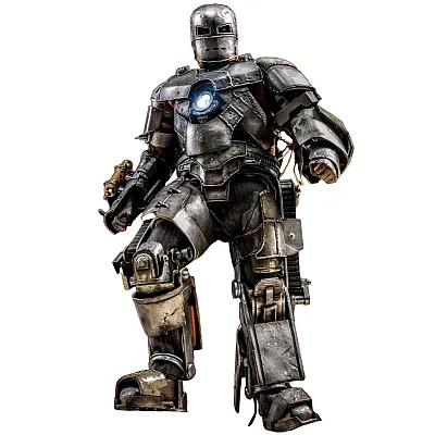 Hot Toys "Iron Man" Iron Man Mark I Special Edition Diecast 1/6 Scale Action Figure