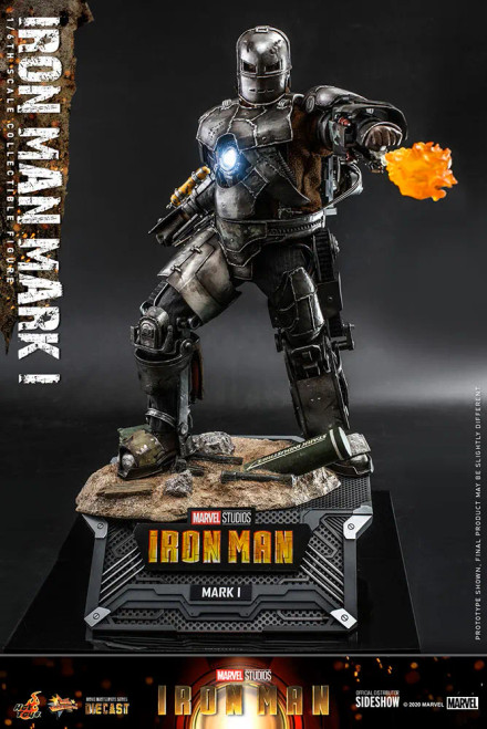 Hot Toys "Iron Man" Iron Man Mark I Special Edition Diecast 1/6 Scale Action Figure