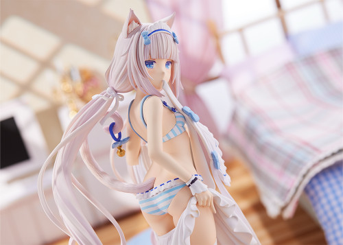 PLUM PMOA Nekopara Vanilla Dress Up Time 1/7 Scale PVC Figure www.HobbyGalaxy.com PLUM PMOA Nekopara Vanilla Dress Up Time 1/7 Scale PVC Figure www.HobbyGalaxy.com