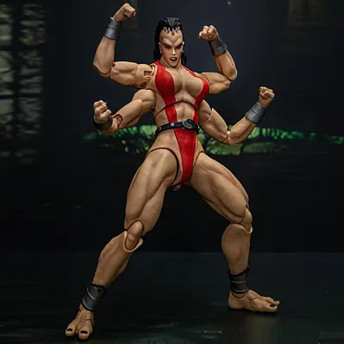 Storm Collectibles "Mortal Kombat X" Sheeva 1/12 Scale Action Figure www.HobbyGalaxy.com