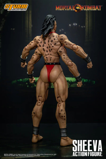 Storm Collectibles Mortal Kombat X Goro 1/12 Action Figure (Pre