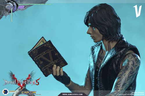 Dante - Luxury Edition - Devil May Cry V - Asmus 1/6 Scale Figure