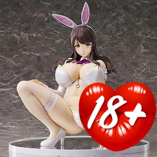 BINDing Creators Opinion Hiyori Mikakino White Bunny Ver. 1/4 Scale PVC Figure www.HobbyGalaxy.com